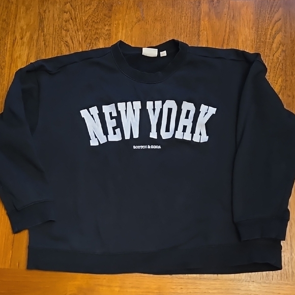 Scotch & Soda Sweaters - Scotch & Soda NEW YORK Crewneck Sweater